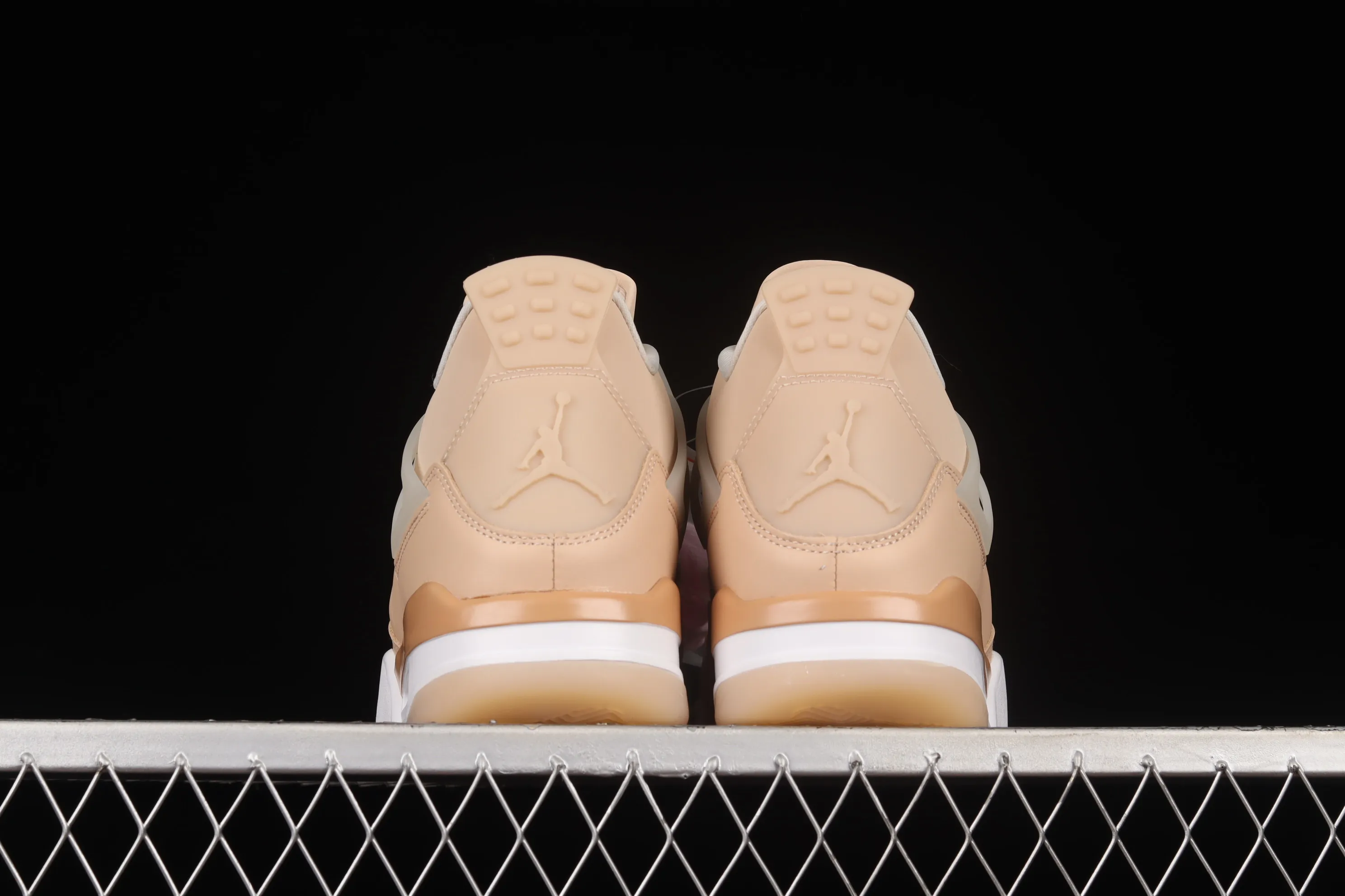 All categories Air Jordan Jordan series basketball shoes Air Jordan 4 foreign trade version Air Jordan 4 Retro "Shimmer" AJ4 Joe 4 Khaki light color DJ0675-200